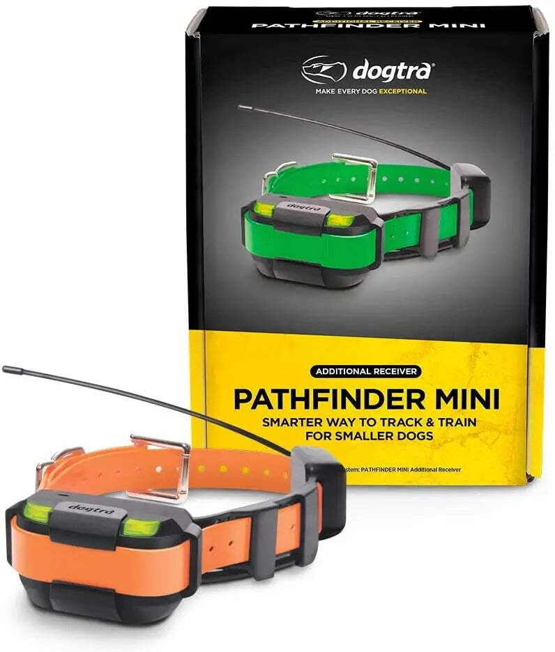 Dogtra Pathfinder Mini Extra E-Collar Orange