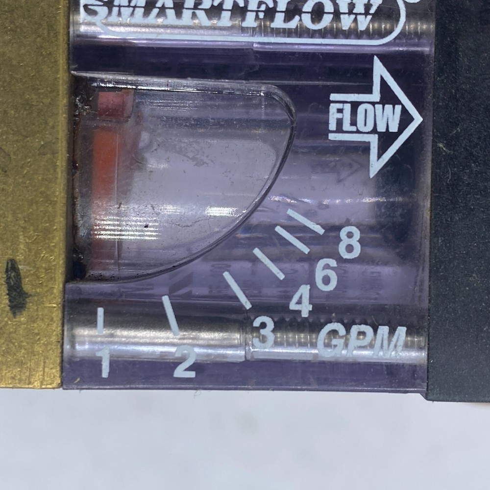 SMARTFLOW DELTA-Q BURGER&BROWN PRECISION FLOW REGULATOR FLOWMETER AND GAUGES 🎯