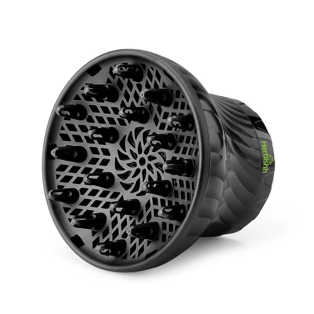Universal Hair Dryer Diffuser Attachment Adjustable 3.5-8cm Adds Volume
