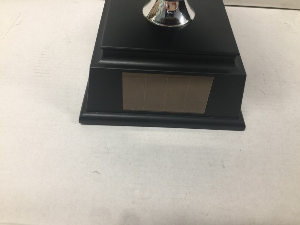 Solar Spinning Globe in Black & Silver Things Remembered