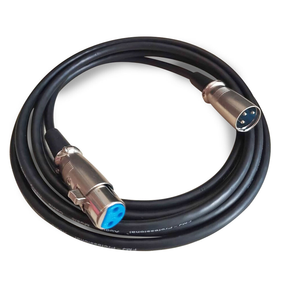 Kellards XLR-P20T Pro 20' XLR Cable (Pair)