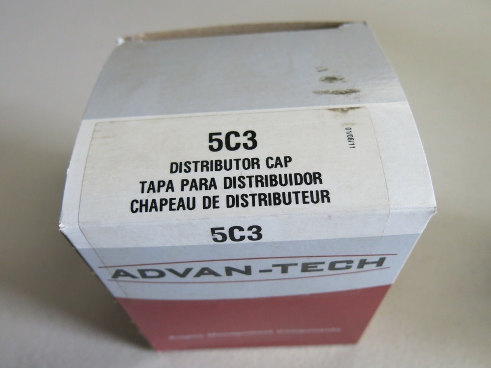 Nos Advan-Tech Distributor Cap (5C3)