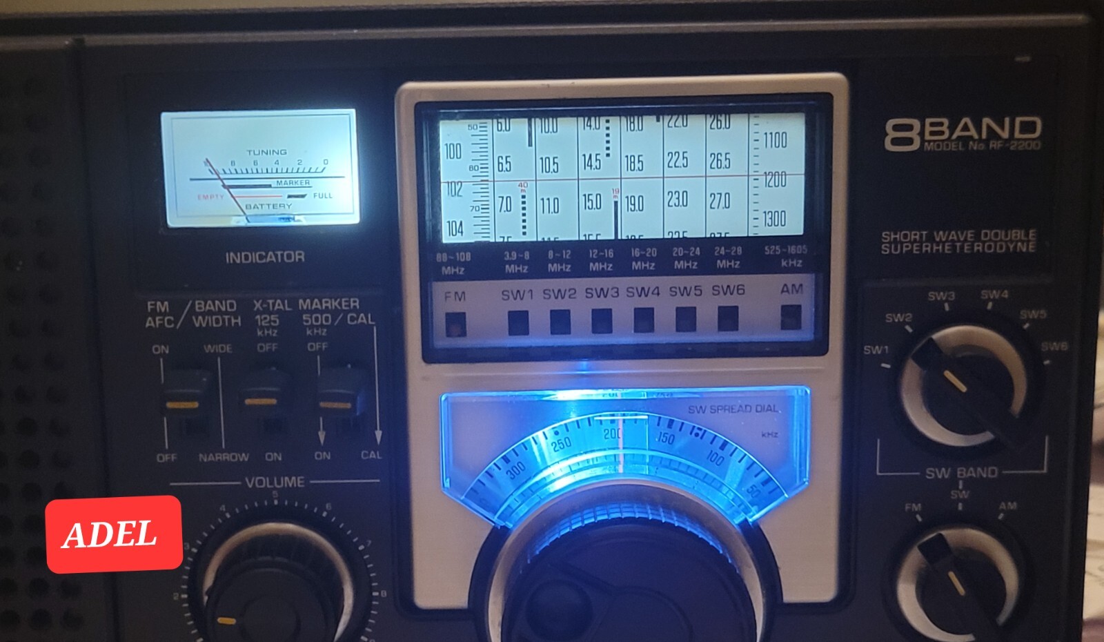 Panasonic DR22 RF-2200 Repair & Upgrade Panasonic Japan’s Kit 31 Pcs+Service MaL