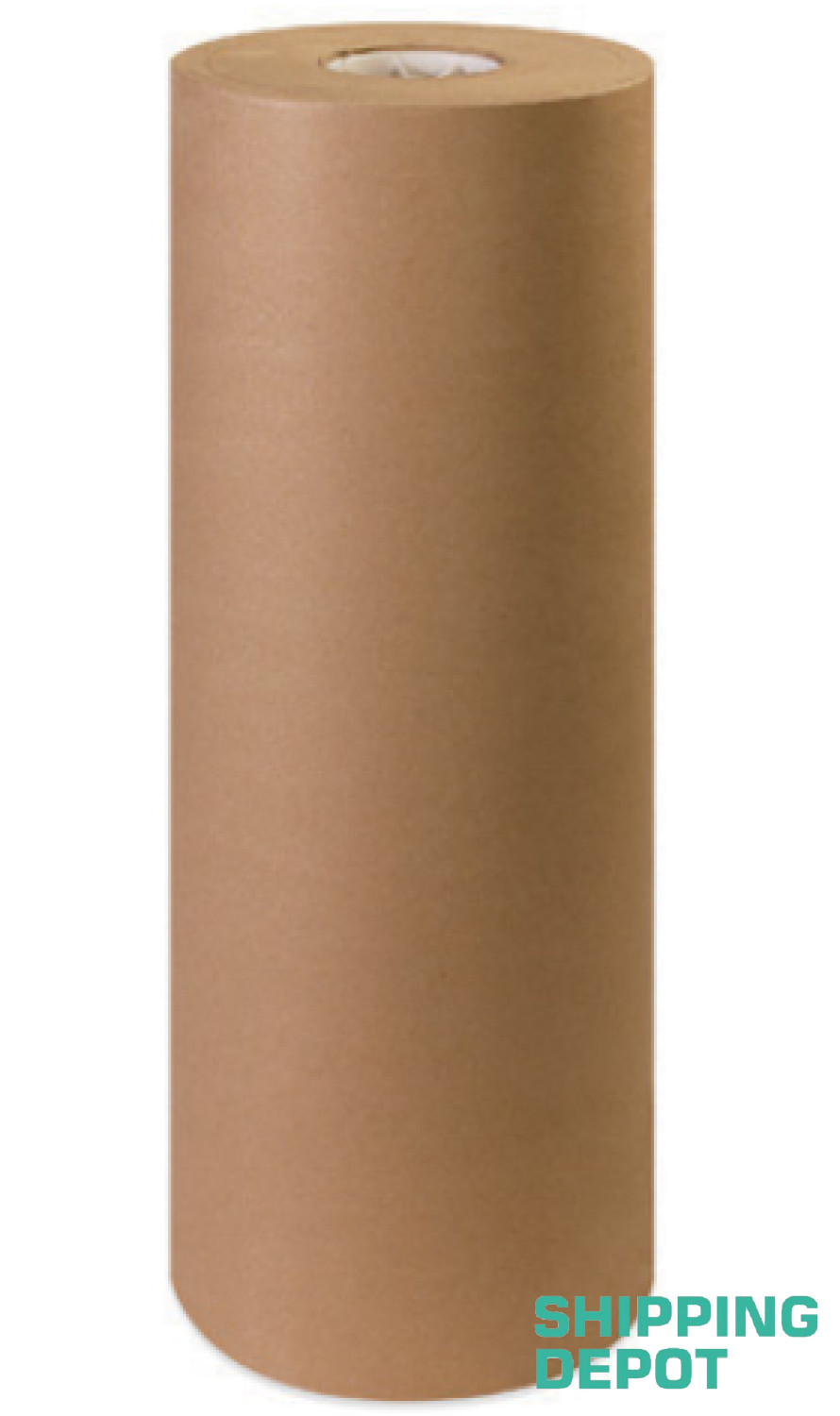 1 Large Brown Kraft Paper Roll 24" x 1200' - Natural Kraft Wrapping Void Fill