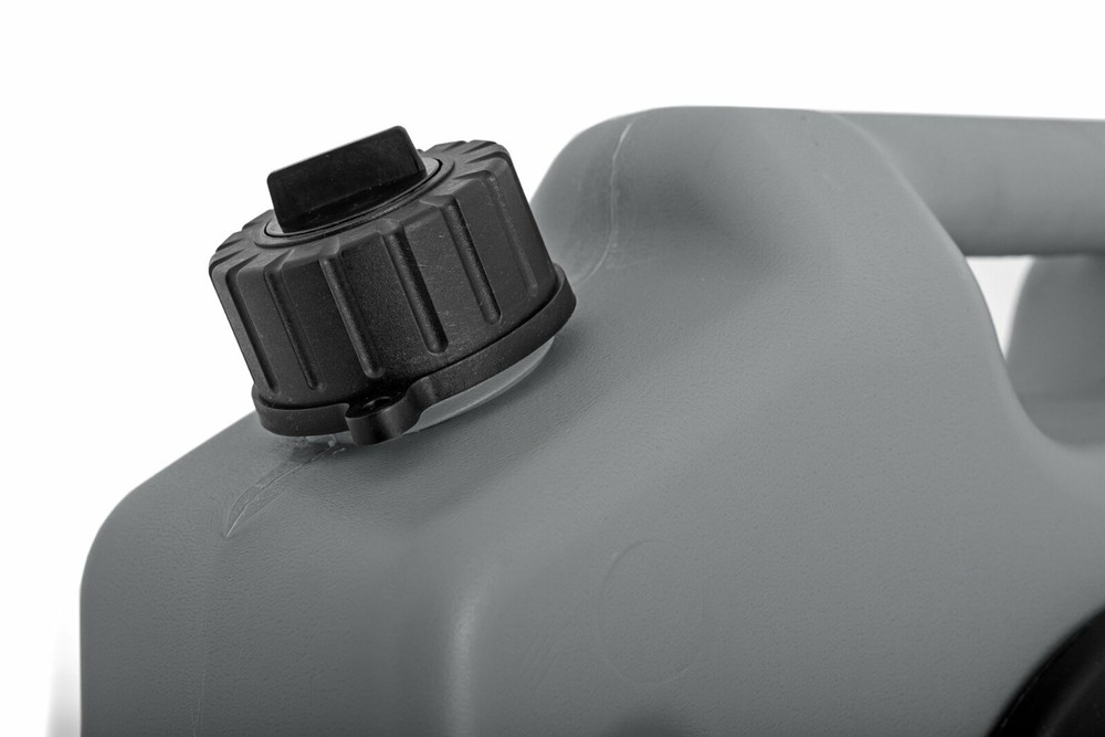 Rough Country 10L Fluid Container w/ Locker - Gray