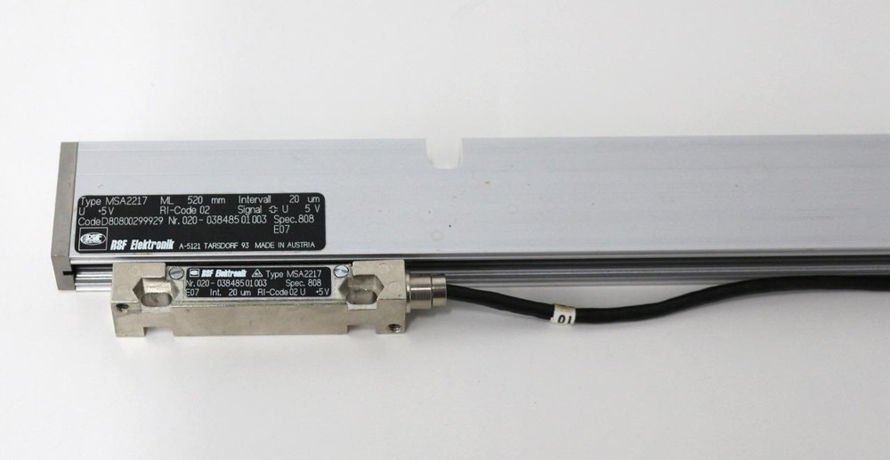 RSF Elektronik MSA2217, 020-03848501003 , ML 520 mm Linear Encoder
