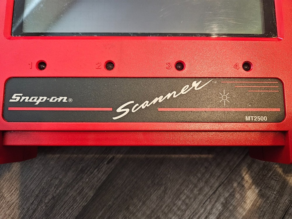 Various Snap-On diagnostic tools!