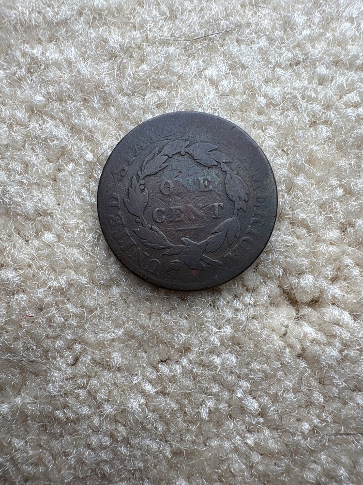 1818 Coronet Head Large Cent BN UNC