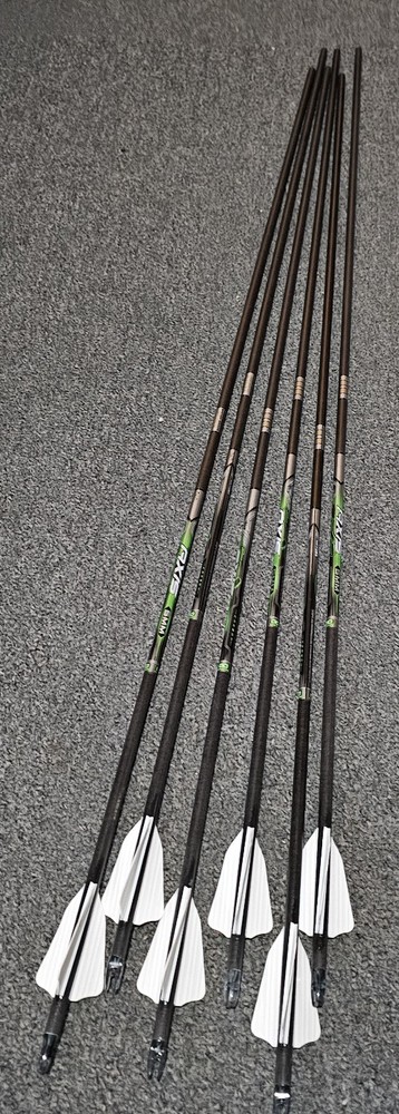 5 MM AXIS ARROWS BLAZER 2" VANES, SIZE 260 READ DESCRIPTION BELOW