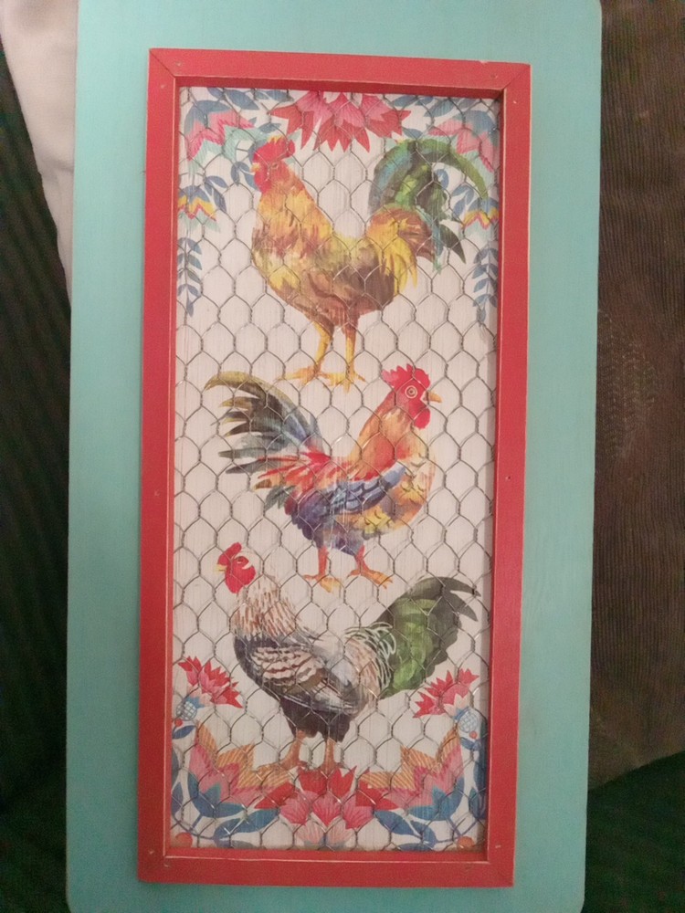 rooster wall decor