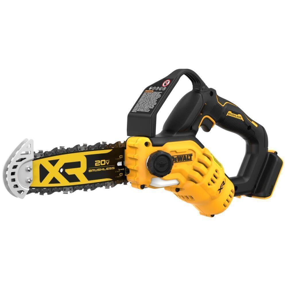 DEWALT 20V MAX 8" Pruning Chainsaw Brushless Cordless Bare Tool DCCS623B NEW