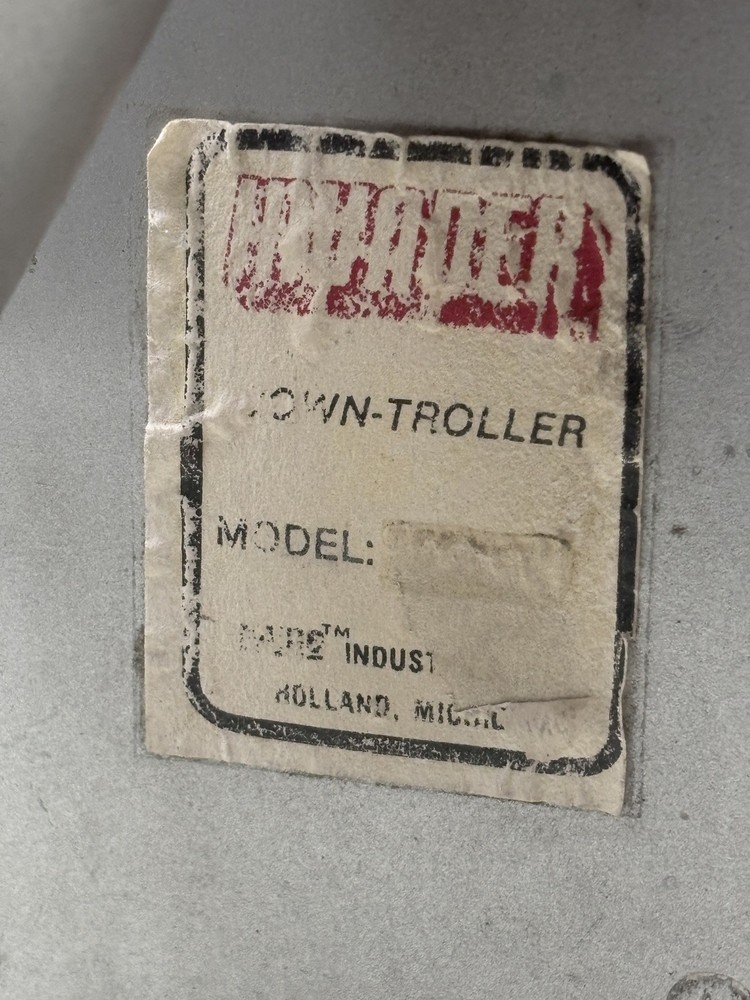 Invader Manual DownRigger Down-Troller 2Ft Arm