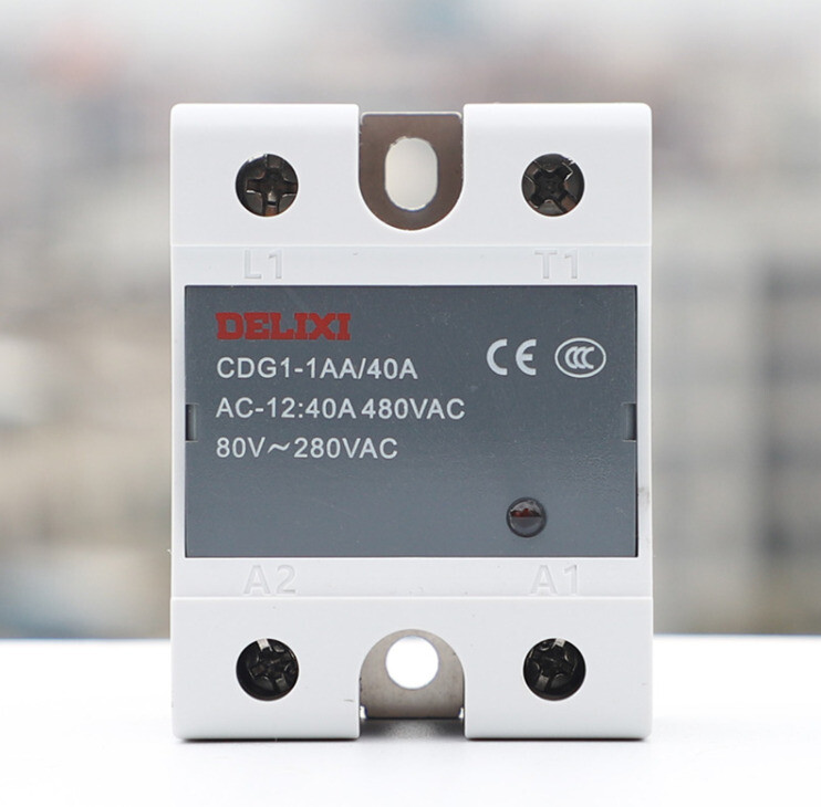 1PCS Delixi CDG1-1AA CDG11AA Series Solid State Relay Brand  #DEL