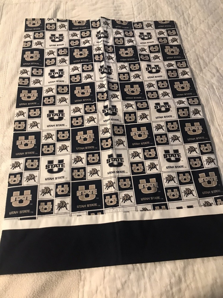 Utah State AGGIES Blue Standard Pillow Case