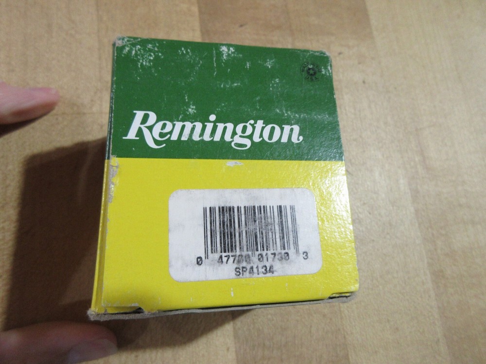Remington Express 410 Empty Shotshell Box 3 " #4 Shot (w14) #3