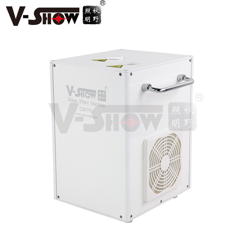 VShow 2pcs Cold Spark Machine 750W Stage Effect Firework Machine for Wedding