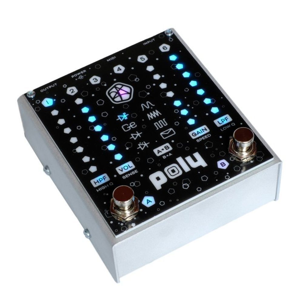 Poly Effects Josh Smith Flat V Overdrive Pedal