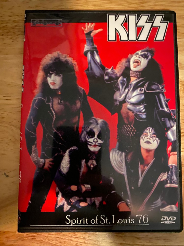 KISS - Spirit of St Louis 1976 Live DVD Ace Frehley