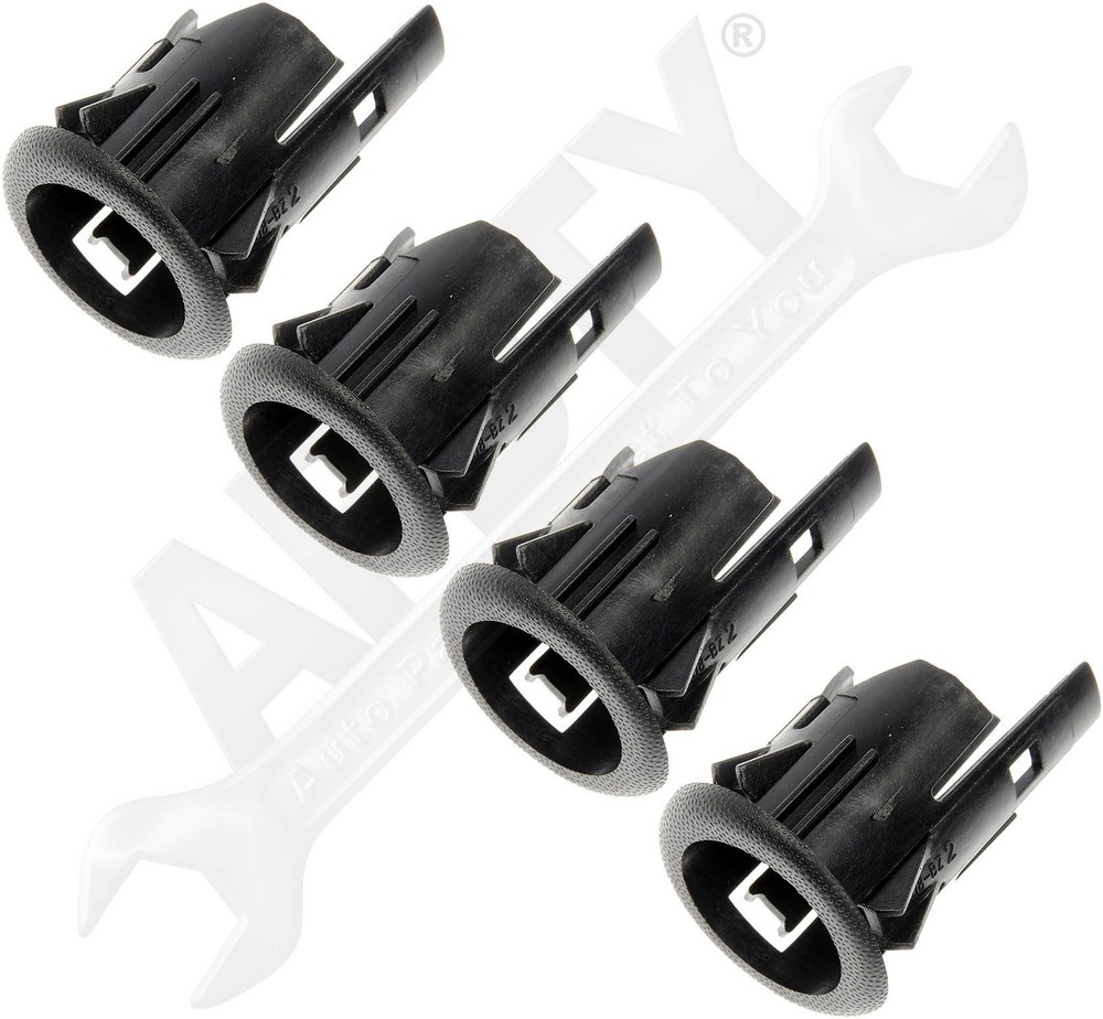 APDTY 162284 Park Sensor Retainer Bezels