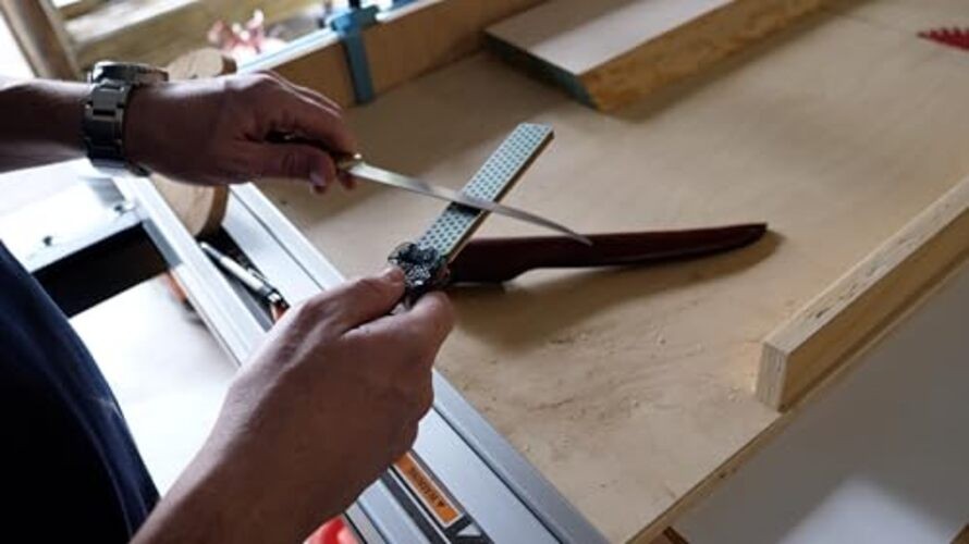 Diamond Machining Technology (DMT) Double Sided Dia Sharpening Stone Extra Fine