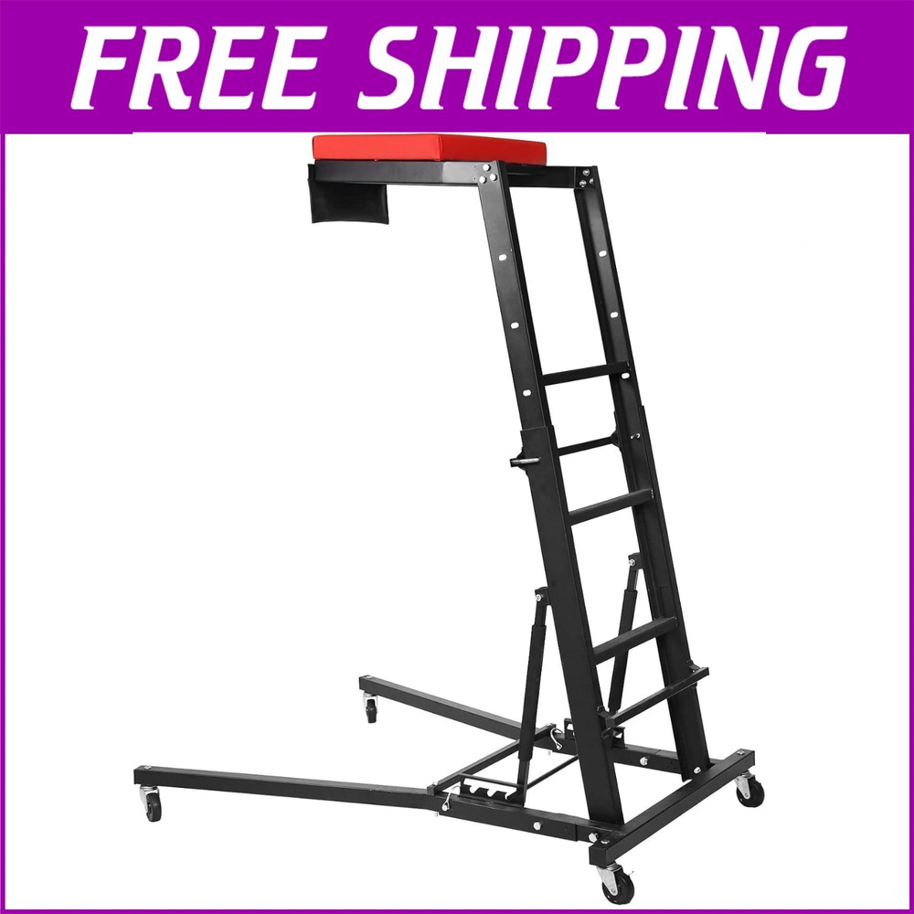 🔝Adjustable Automotive Engine Creeper Foldable Car Creeper 400lbs Workshop Repa