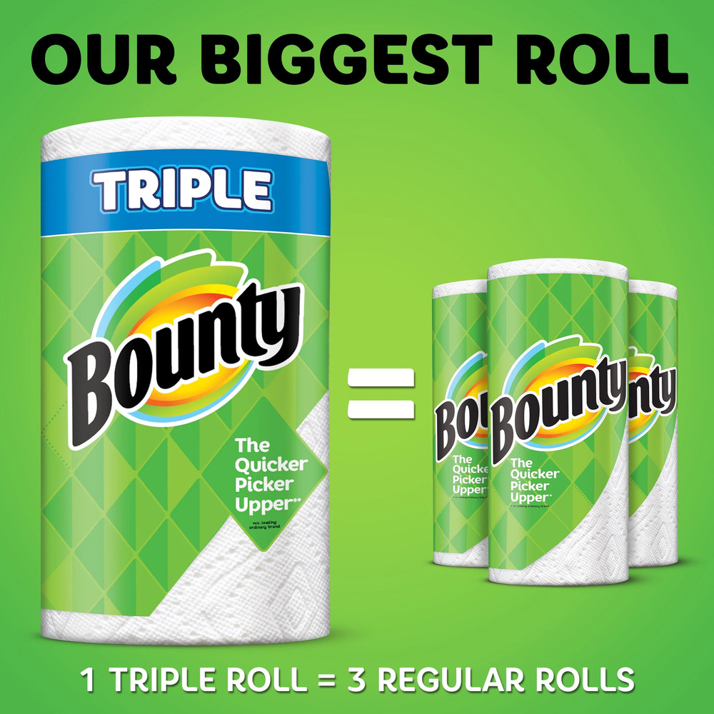 Select-A-Size Triple Roll White Paper Towels 6 Ct Pack