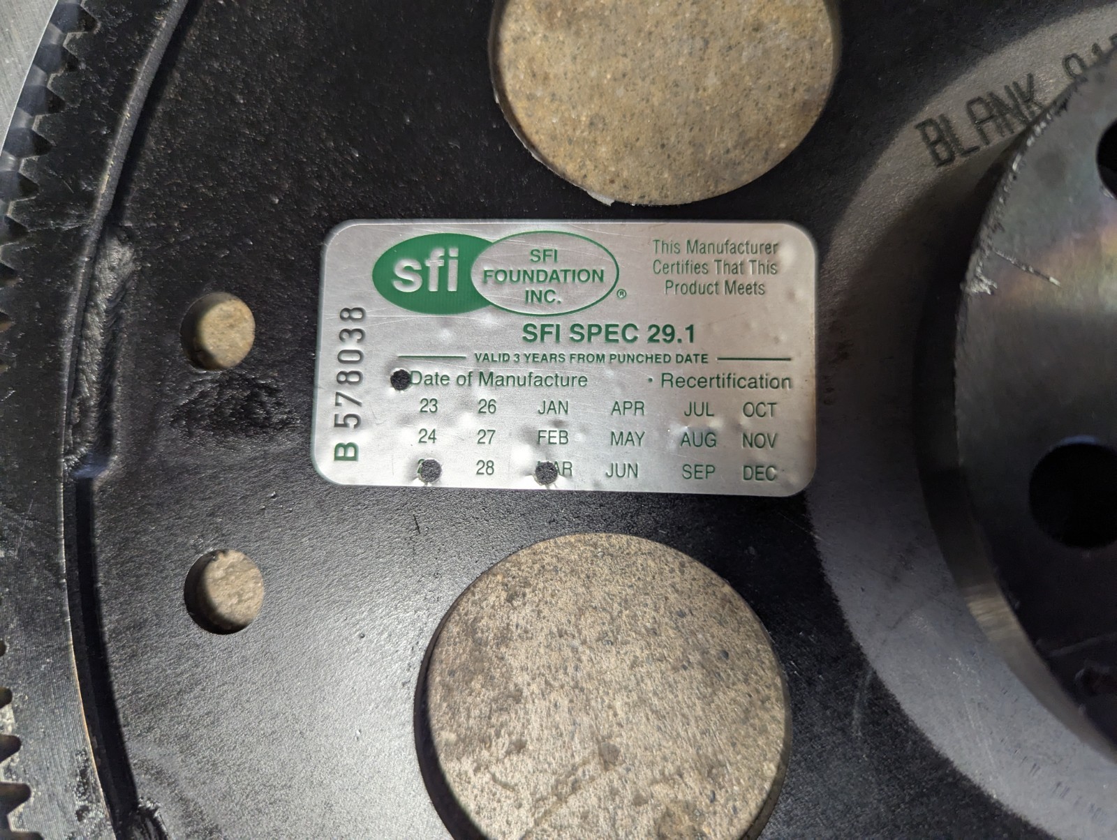 ATI 915231 ATI Performance Products ADAPTER KIT SBF Ford To Powerglide Trans