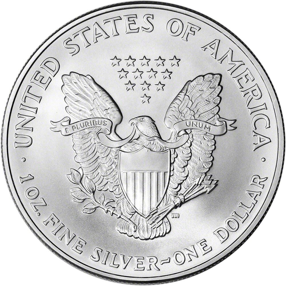 2007 American Silver Eagle Coin - NGC MS69