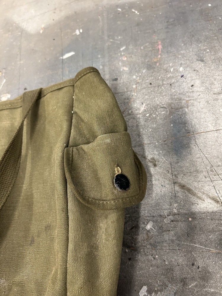 RARE 1945 Vintage WW2 Backpack Sack US Marine Military Gear Rucksack World War 2