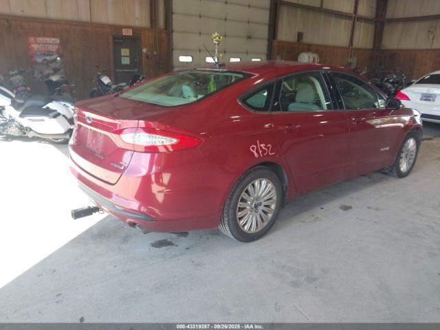 FUSION 2015 Transmission Shift 977905