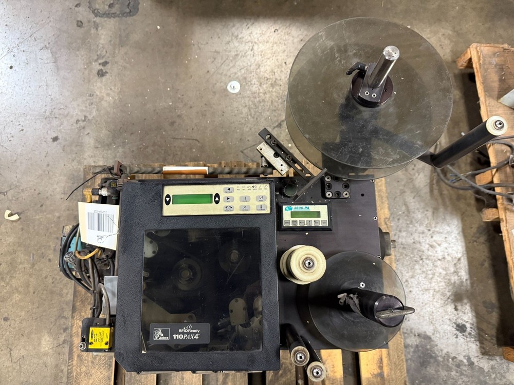 CTM 3600-PA Printer Applicator/Labeling System AS-IS