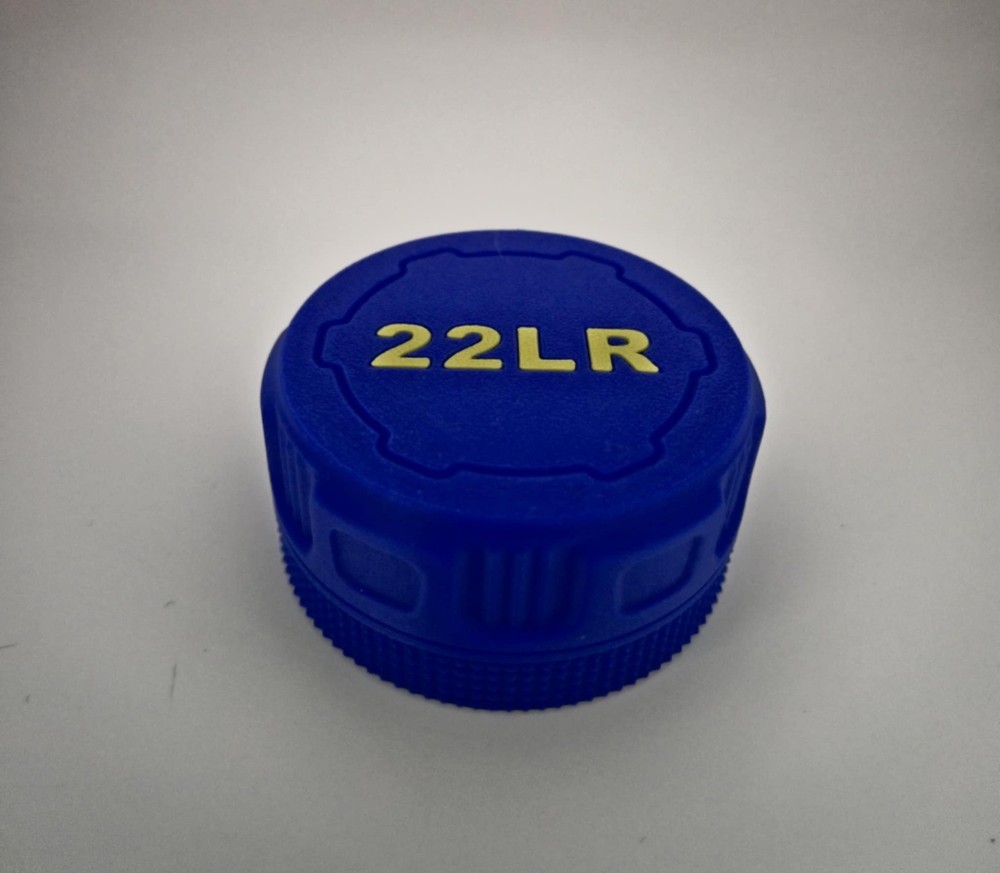 3D Printed .22LR Ammo Puck – Compact, Stackable Storage for 55 Rounds