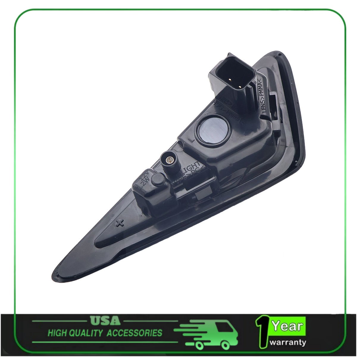 For TESLA MODEL 3/Y 1495864-20-E LAMP ASSEMBLY SIDE REPEATER CAMERA LEFT HAND