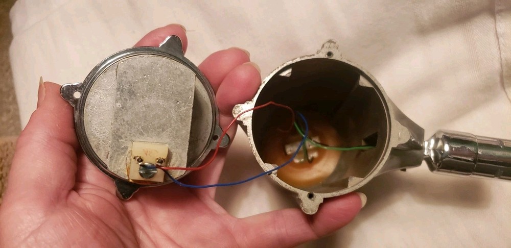 Vintage Astatic DN Series Microphone - Untested