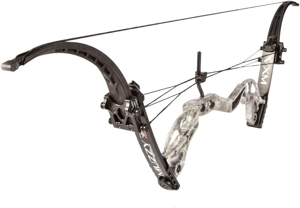 Muzzy VXM Bowfishing Bow Right Hand Gray Compound Bow