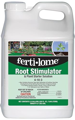 Ferti-lome Root Stimulator & Plant Starter Solution 4-10-3 (16oz)