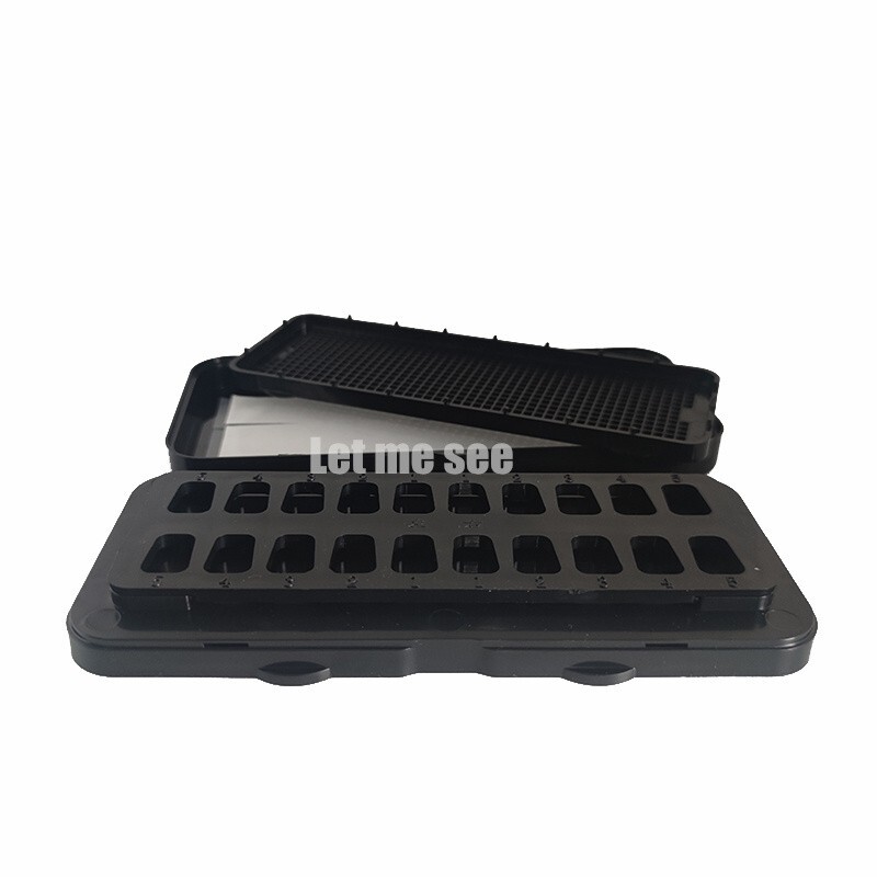 Dental Ceramic Veneers Storage Boxes Holder Case Veneer Pretreatment Patch Box