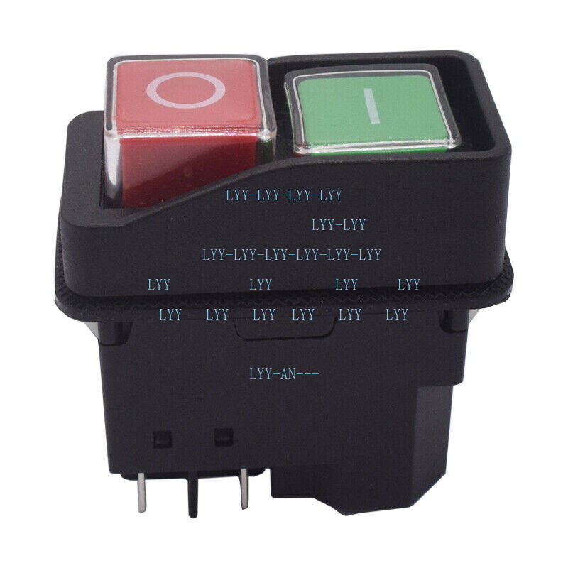 For DKLD LDZ-6 DZ-6 5pin Electromagnetic Pushbutton Switch