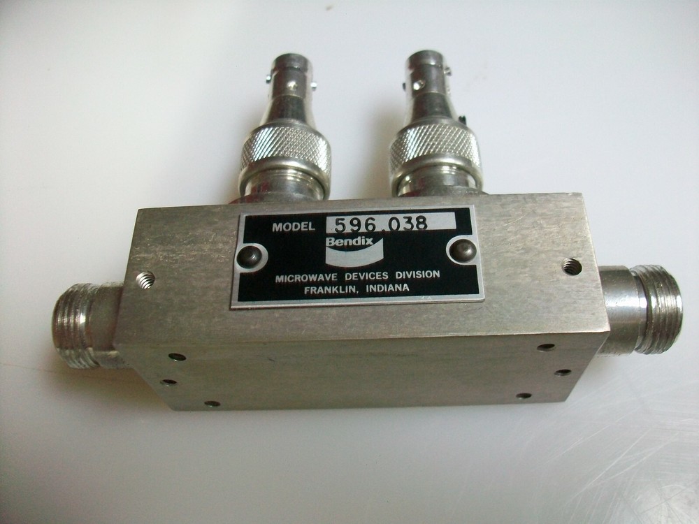 BENDIX DIRECTIONAL COUPLER 596.038