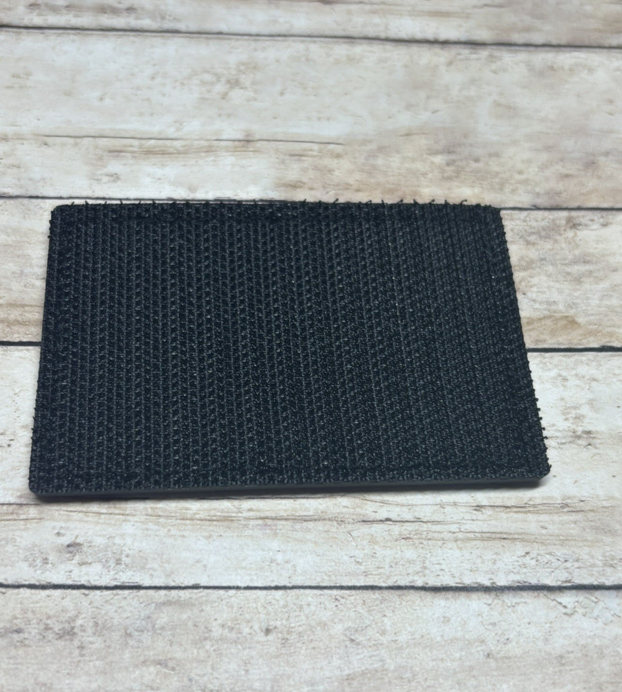 PVC Tactical Morale Patch - Violence Is An Option Patch - Gun Morale Patch