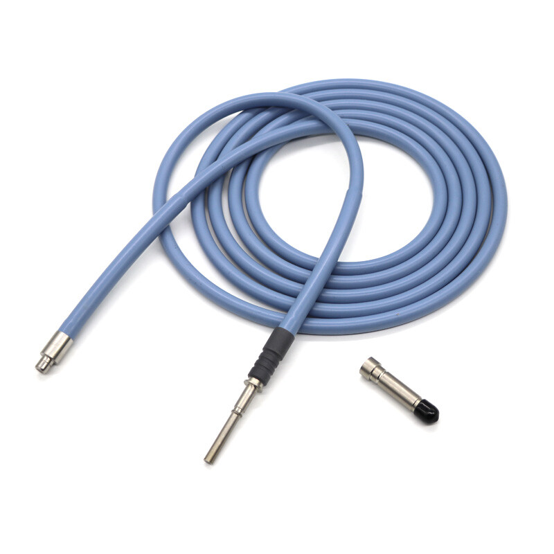Surgery Fiber Optical Cable Endoscopy Light Source Compatible Storz / Wolf