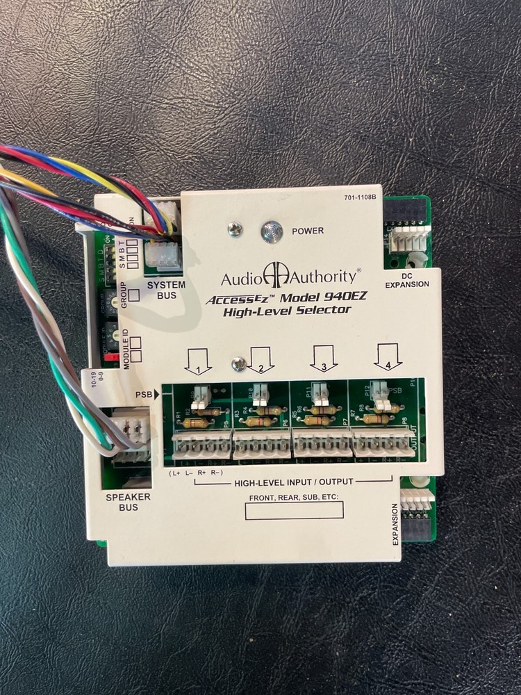 Audio Authority Access EZ Model 940EZ High Level Selector