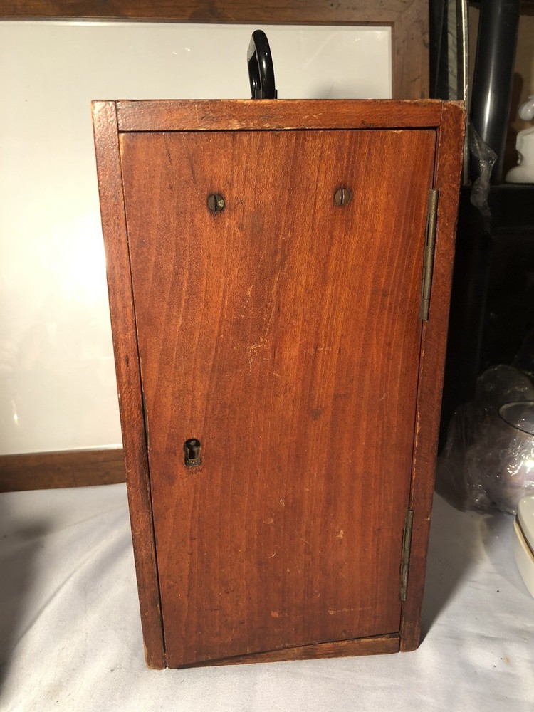 Vintage Spencer Buffalo Microscope With Case