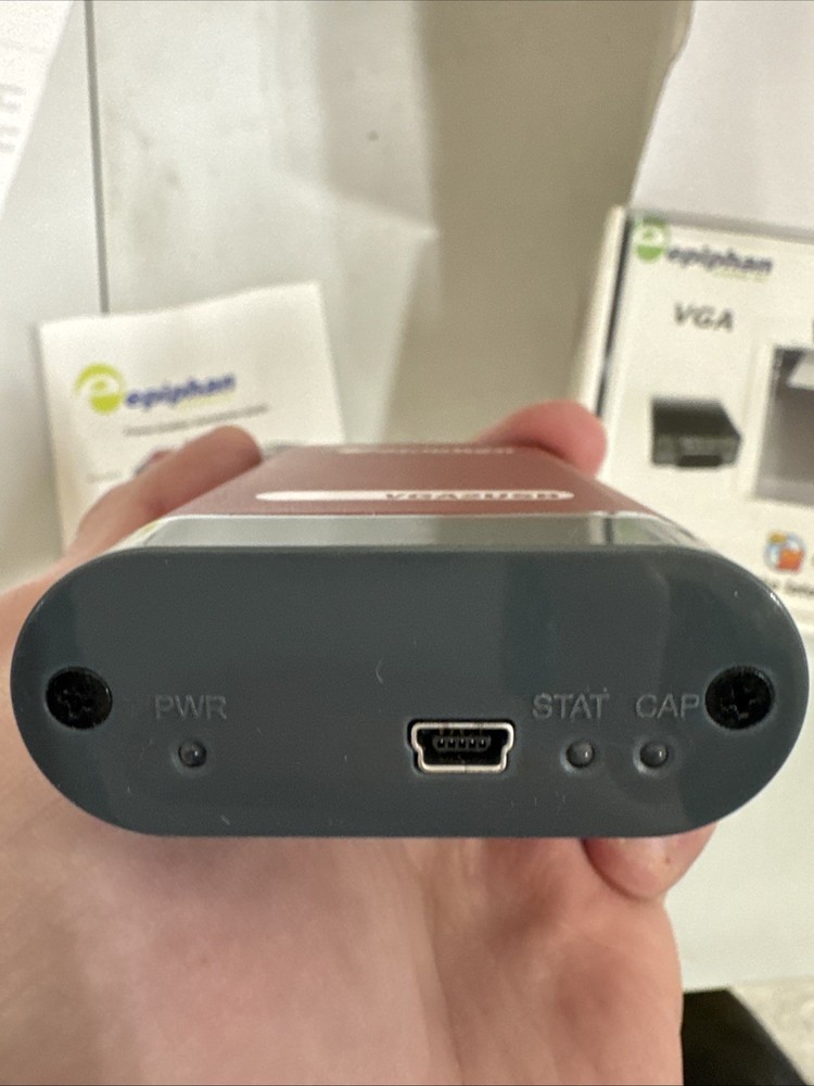 External VGA Capture Device - Epiphan VGA2USB