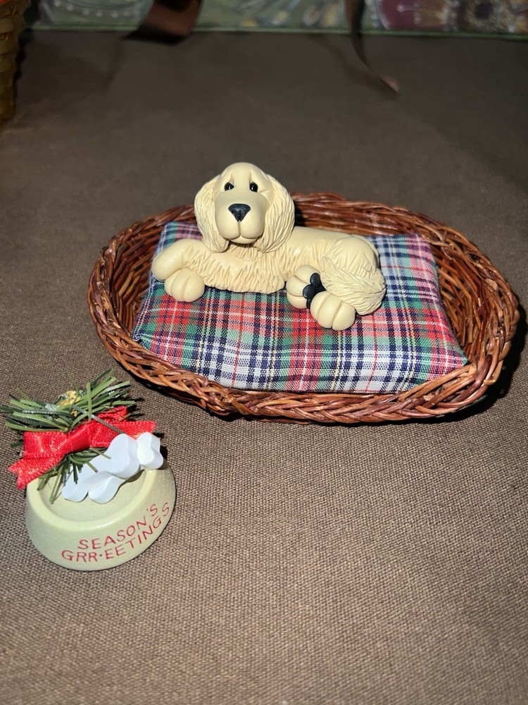Doggy Christmas decor