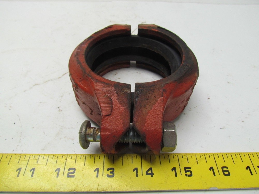 Central Sprink 705 Pipe coupling 2-1/2"fire sprinkler w/ gaskets