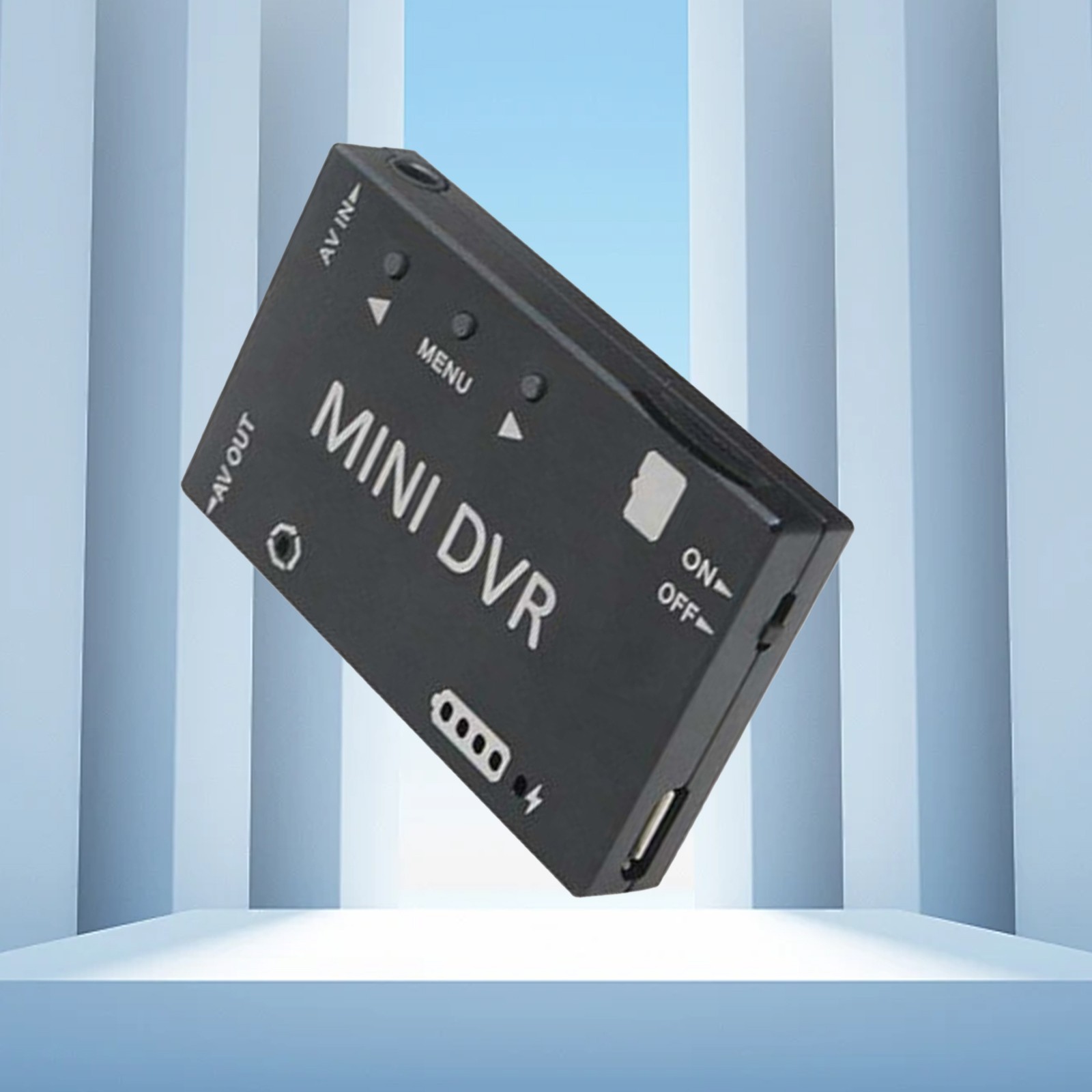 Mini DVR 5.8G-FPV Video Recorder Module CVBS Signal Input Support 32GB TF Cardzx