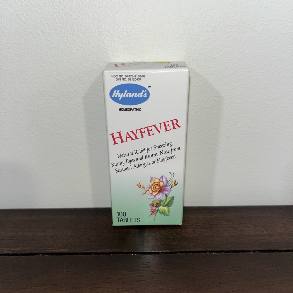 Hylands Hayfever 100 Tablets New HTF