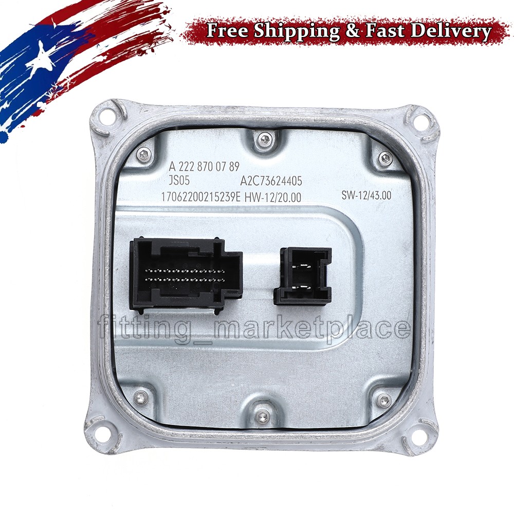 A2228700789 Headlight LED Ballast Voltage Regulator Module for Mercedes