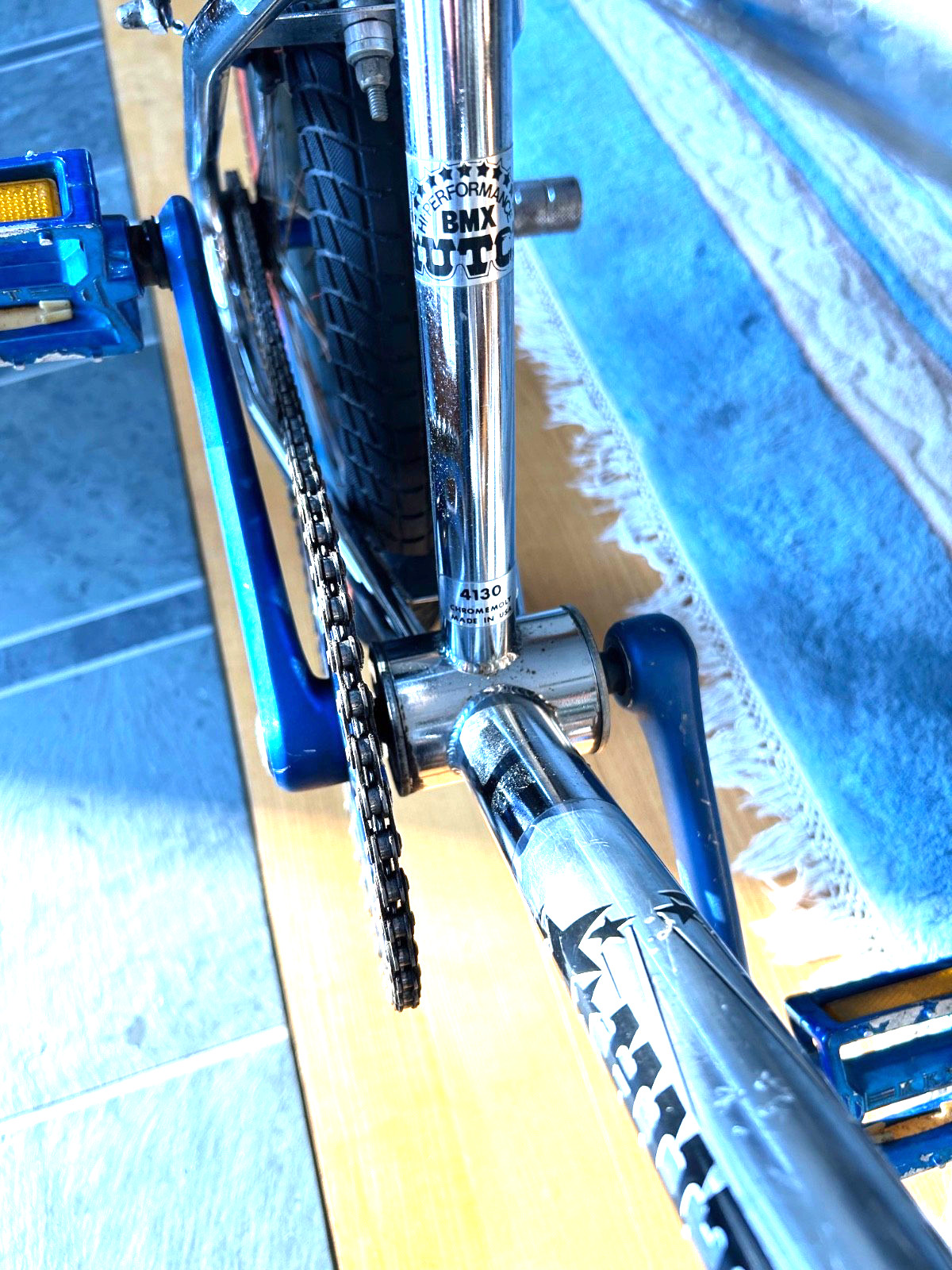 Old School Hutch BMX Expert Racer Pre-Serial Number Early 1980's